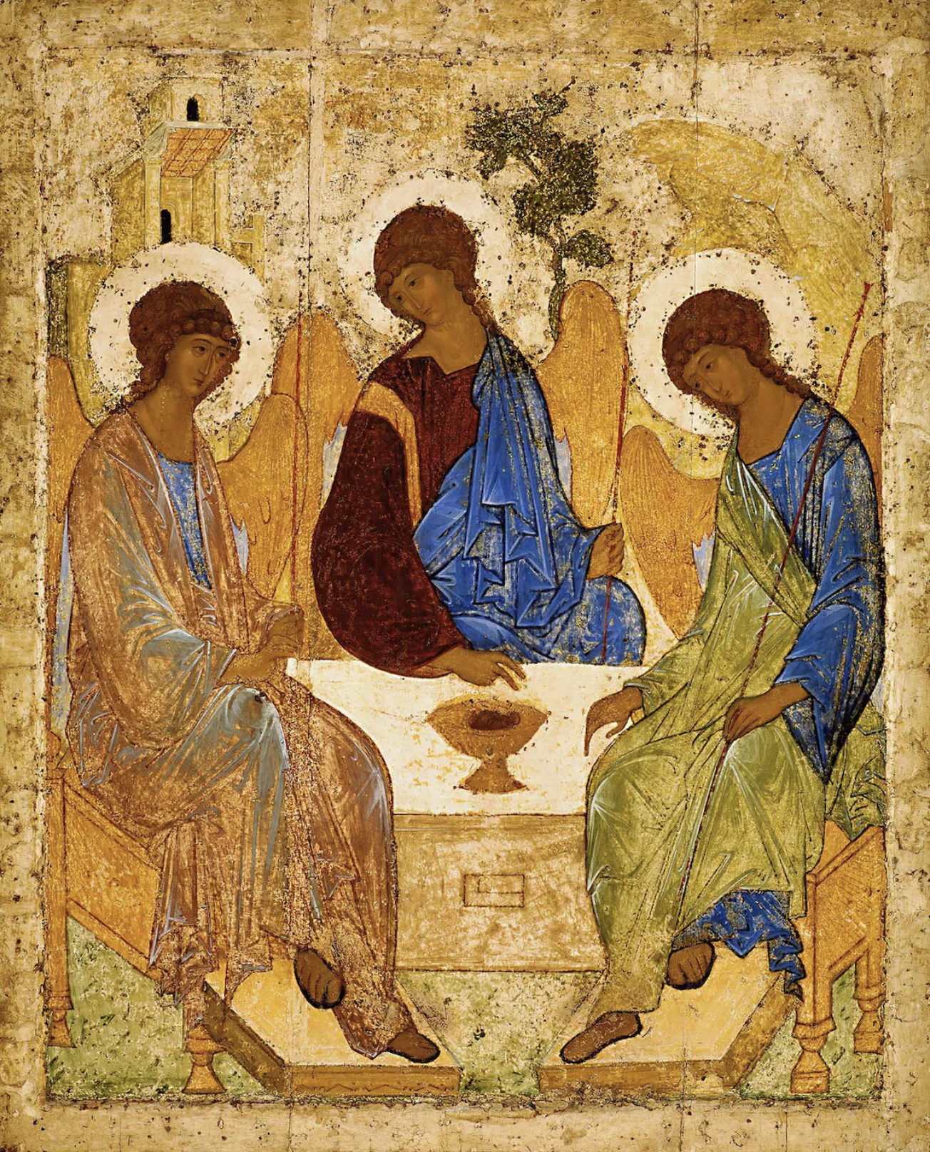 Icon of the Holy Trinity