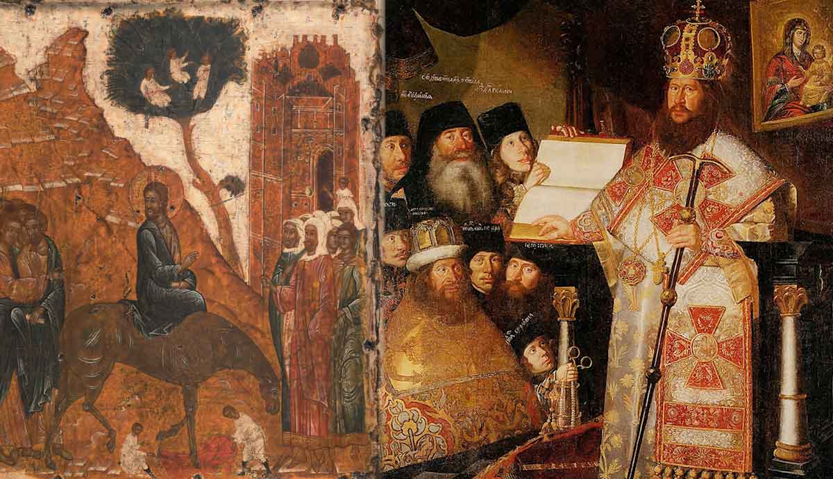 Historical Russian Orthodox church