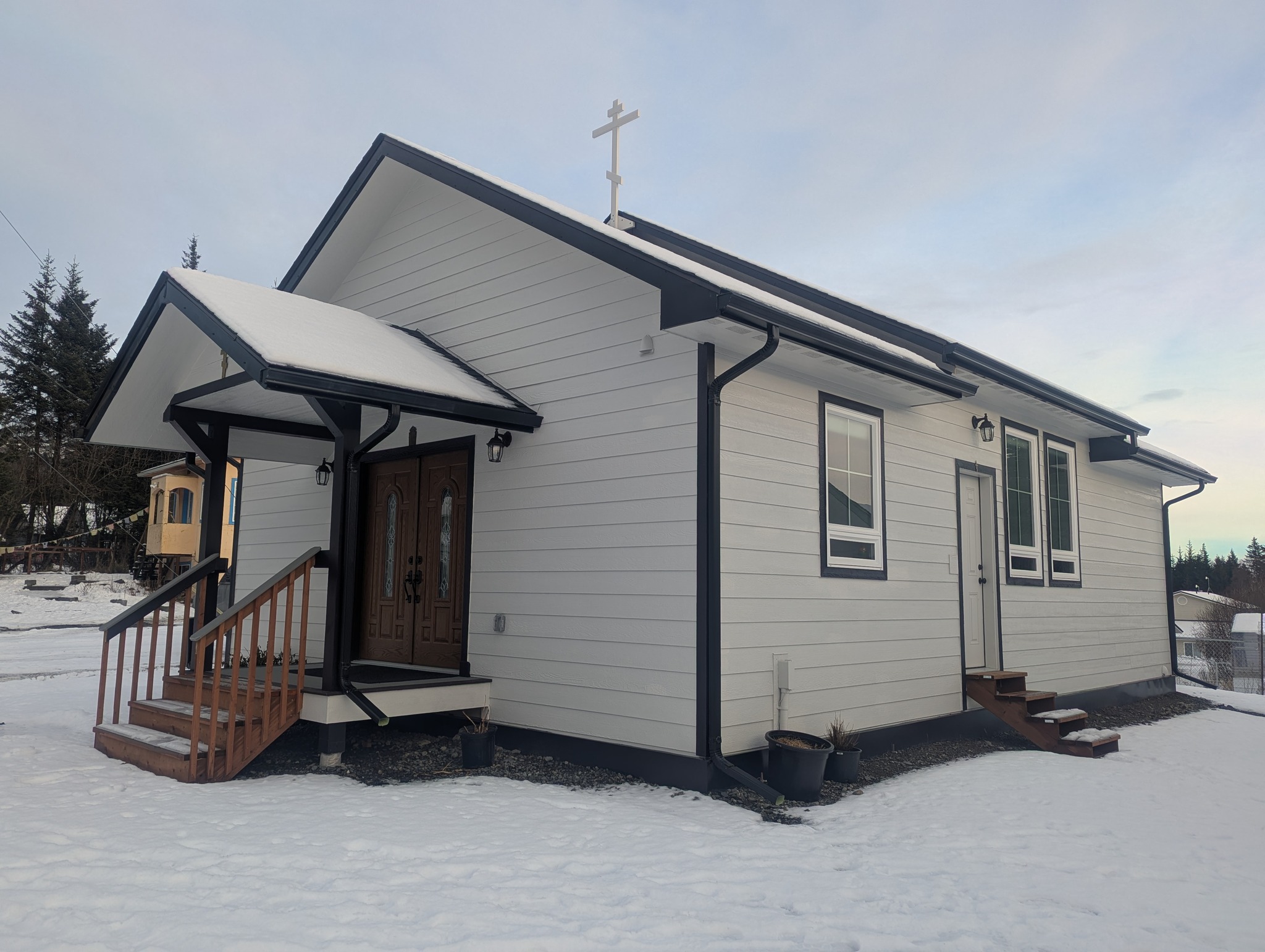 The Church of the Holy Transfiguration